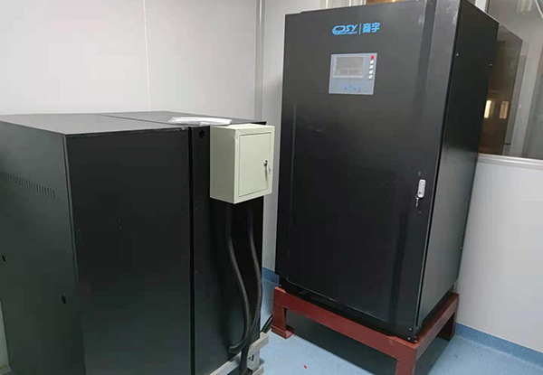 黃石鄂州某醫(yī)院工頻60KVA